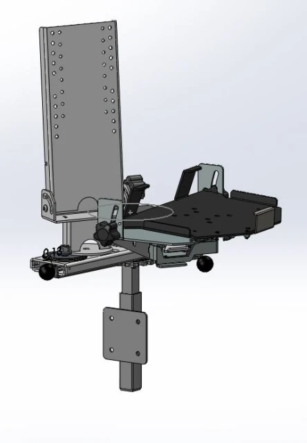 [CM-SD2M-SL-703] - Console Side Mounted Dual Arm System