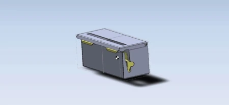 [FP-BPTX6-WBOS] - Printer Insert for Wide-body Open Storage Consoles