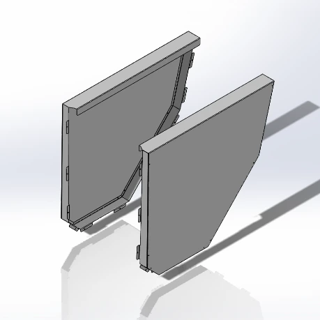 [DP-EXP18-SET] - Ford Expedition Driver & Passenger-side Door Panels
