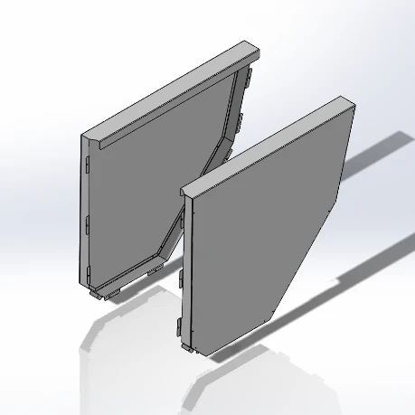 [DP-EXP18-SET] - Ford Expedition Driver & Passenger-side Door Panels