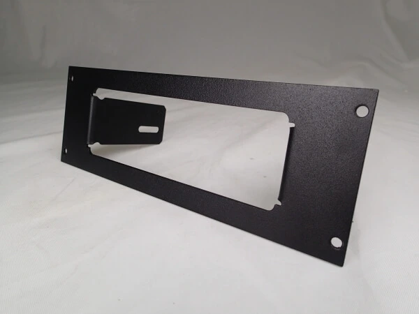 [C-EB30-A11-1P] - DISCONTINUED – 1-Piece Equipment Mounting Bracket, 3" Mounting Space, Fits Icom America A110 Radio