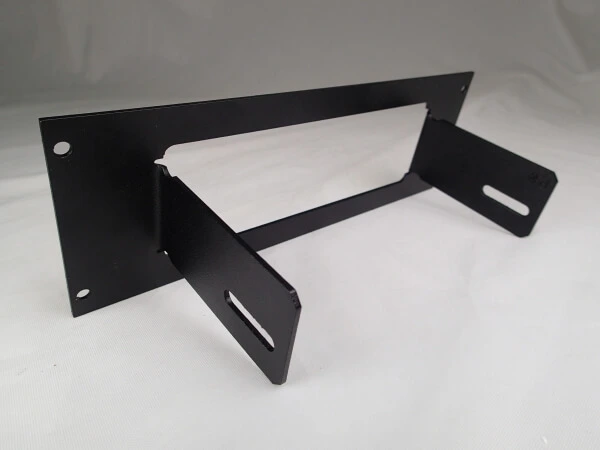 [C-EB30-A11-1P] - DISCONTINUED – 1-Piece Equipment Mounting Bracket, 3" Mounting Space, Fits Icom America A110 Radio