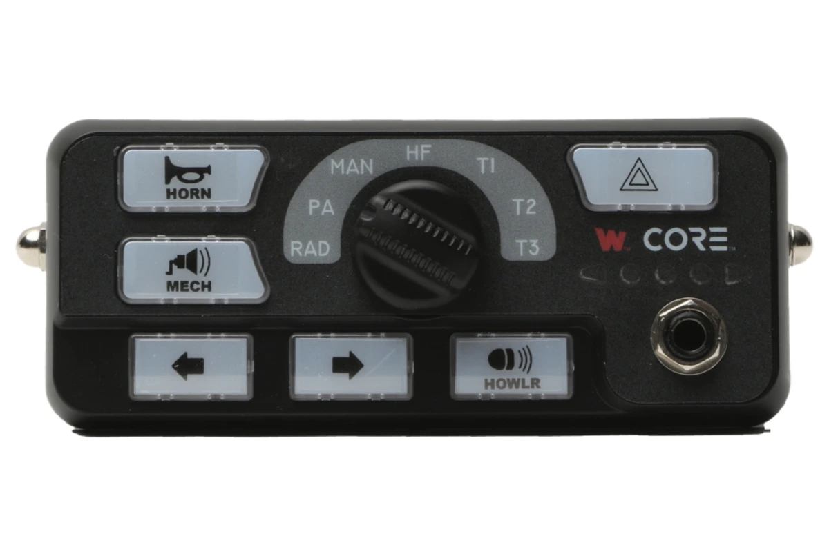 [CCTL9] - Whelen CCTL9 WeCanX® Control Head