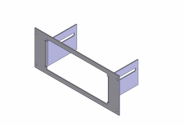 [C-EB35-SC4-1P] - OBSOLETE – 1-Piece Equipment Mounting Bracket, 3.5" Mounting Space, Fits Carson SC-409