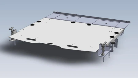 [CP-UV20-CARGO-LP] - 2020+ Ford Police Interceptor UV Low Profile Cargo Mount