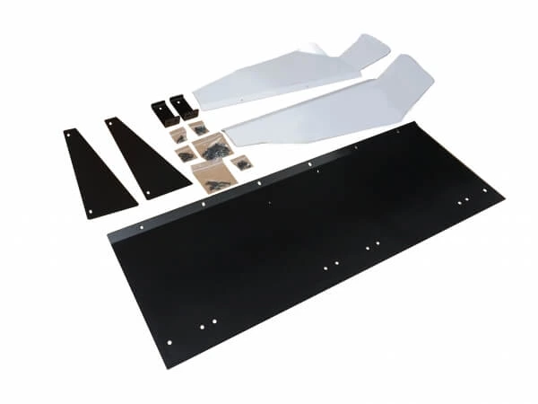 [P-MFK-10] - Front partition filler panel Mounting kit for 2015-2024 Ford Transit window van with Low Roof and side swing out or
