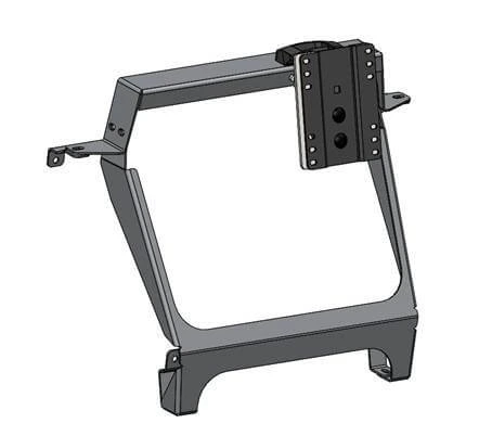 [C-DMM-2019] - DISCONTINUED – Dash Mount for 2021-2022 Chevrolet Tahoe