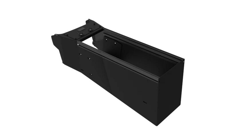 [C-VS-2300-DUR] - Vehicle-Specific 23" Flat Console for 2021-2024 Dodge Durango Pursuit