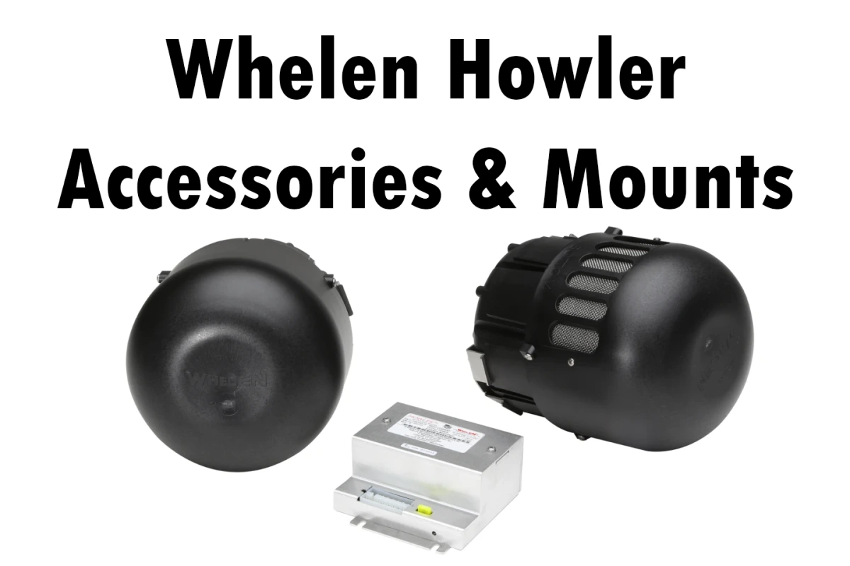 Whelen Howler - Accessories & Mounts
