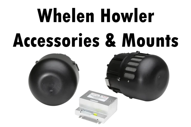 Whelen Howler - Accessories & Mounts