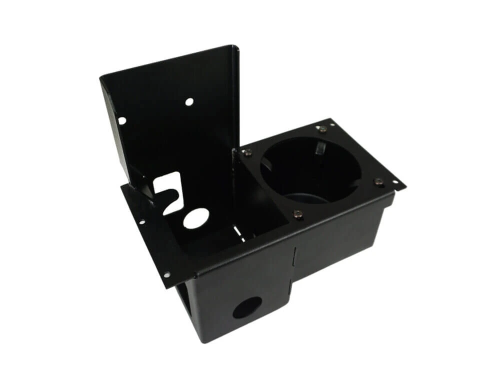 [C-FL-CUP] Flashlight Charger Internal Mount with Cup Holder