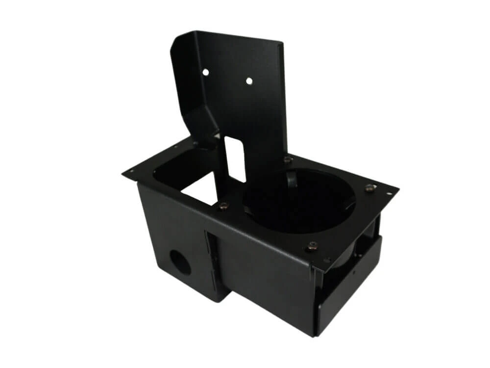 [C-FL-CUP] Flashlight Charger Internal Mount with Cup Holder
