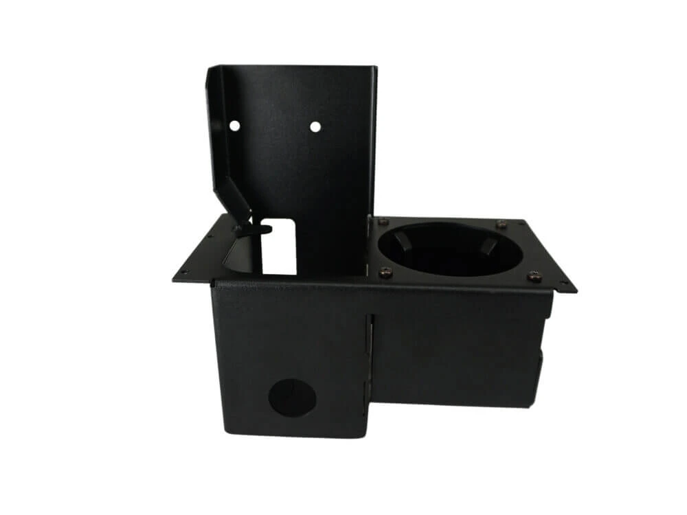 [C-FL-CUP] Flashlight Charger Internal Mount with Cup Holder