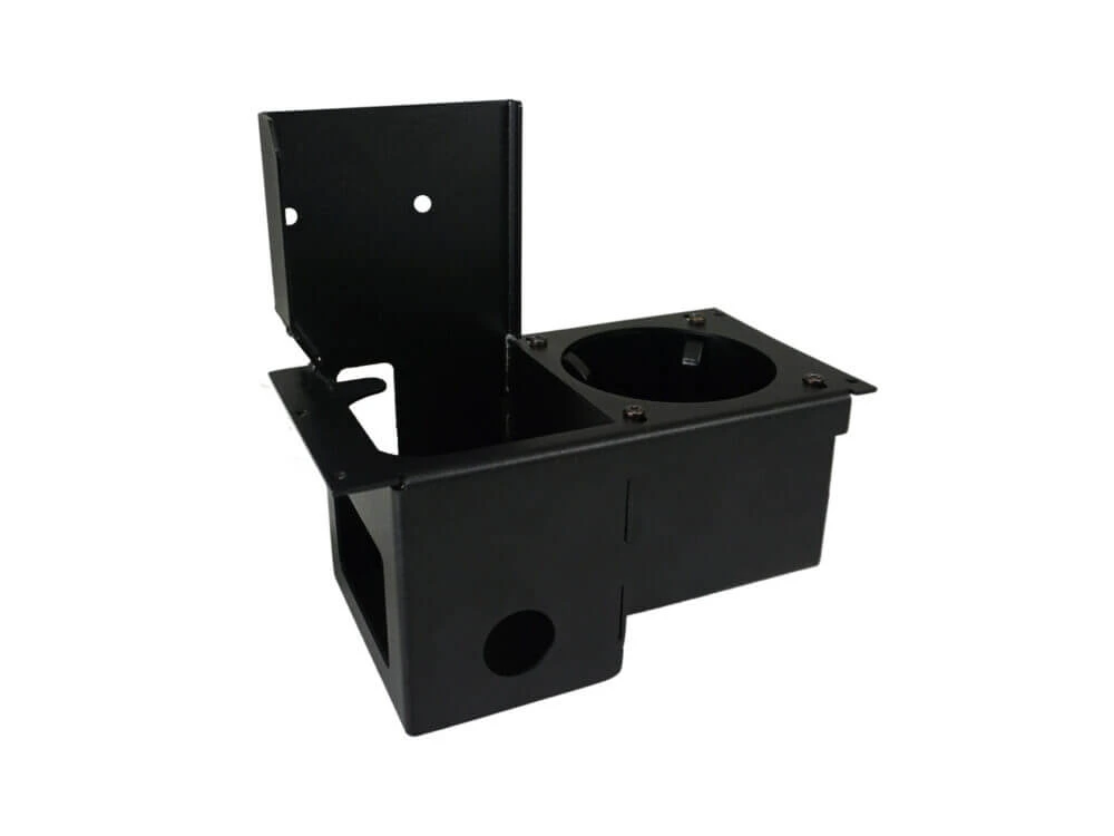 [C-FL-CUP] Flashlight Charger Internal Mount with Cup Holder