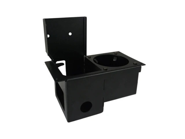 [C-FL-CUP] Flashlight Charger Internal Mount with Cup Holder
