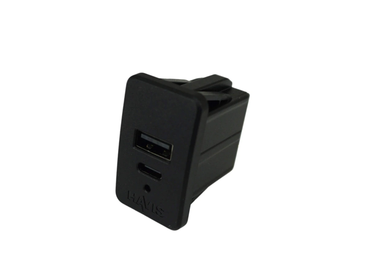 [C-USB-3] USB-C & USB Type A Dual Port Charger