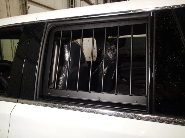 [WBI-C23] - OBSOLETE – 12" 2015-2020 Chevrolet Tahoe Interior Window Bars