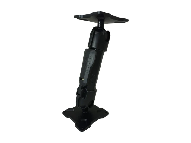 [DBM-1150-CL-0303] Dual Ball Mount with 1.50" Clamp-Style Long Housing & Two Standard VESA 75 Plates