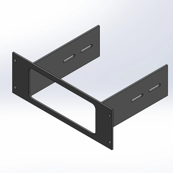 [FP-PYRSVR250] - 3" Faceplate Pyramid SVR-250 Repeater