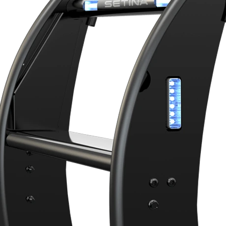 [BK2139ITU20] 2020+ FPIU - PB450L4 Aluminum Bumper Micropulse Ultra w/Pad