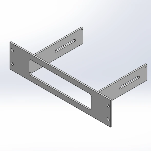 [FP-PYRSVR200] - 2" Faceplate Pyramid SVR-200 Repeater