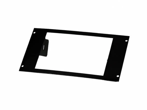 [C-EB45-WS2-1P-A] - DISCONTINUED – Angled 1-Piece Equipment Mounting Bracket, 4.5" Mounting Space, Fits Whelen 295HFS Series