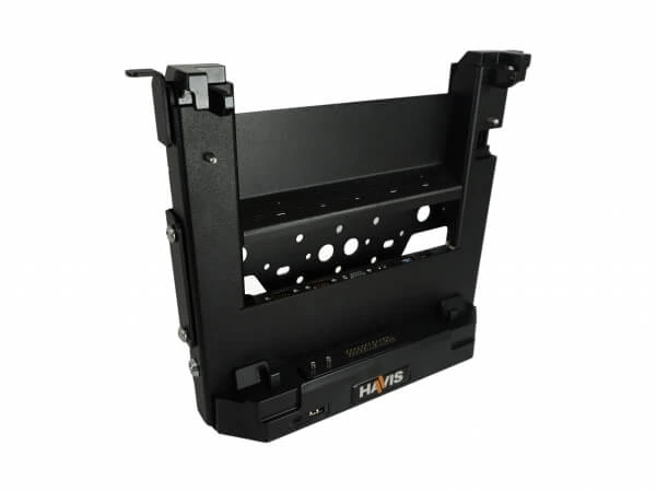 [DS-DELL-612-2] - DISCONTINUED – Compact Docking Station for Dell 7220 & 7212 Tablets with Advanced Port Replication, Dual Pass-