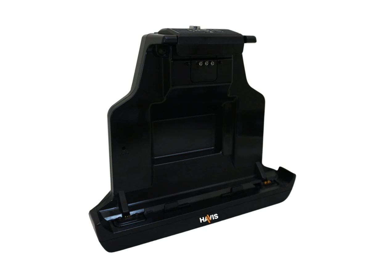 [DS-ZEB-402-3] Docking Station for Zebra ET80 & ET85 Tablets with Advanced Port Replication and Triple Antenna Pass-Thru Connect