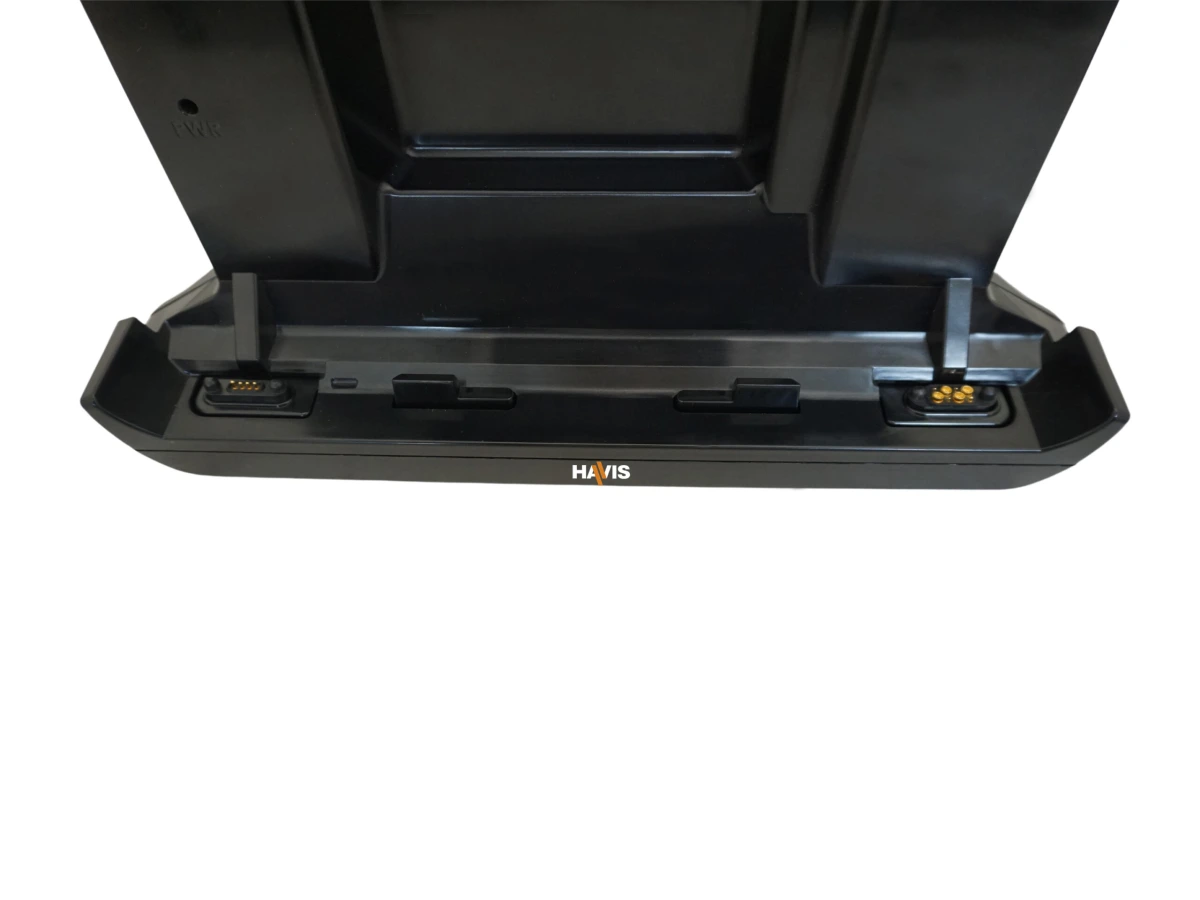 [DS-ZEB-402-3] Docking Station for Zebra ET80 & ET85 Tablets with Advanced Port Replication and Triple Antenna Pass-Thru Connect