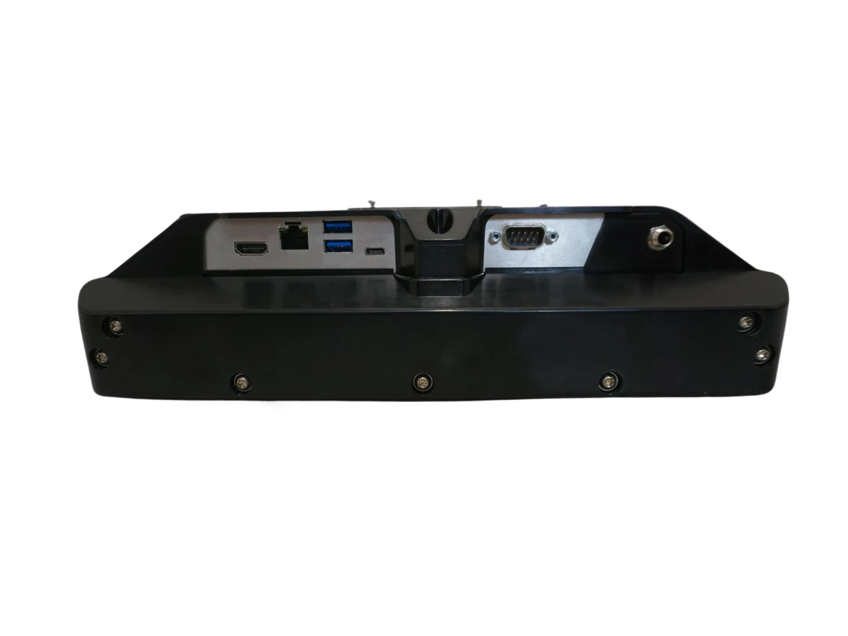 [DS-ZEB-402-3] Docking Station for Zebra ET80 & ET85 Tablets with Advanced Port Replication and Triple Antenna Pass-Thru Connect