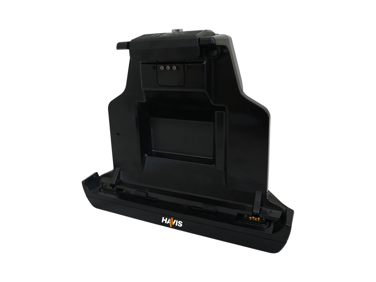 [DS-ZEB-402-3] Docking Station for Zebra ET80 & ET85 Tablets with Advanced Port Replication and Triple Antenna Pass-Thru Connect