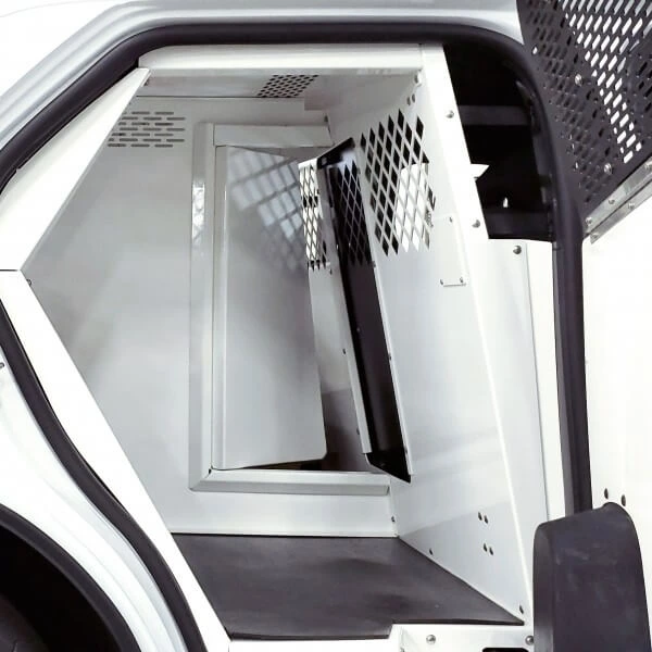 [K9-F29-XL] - Extended K9 Transport System For 2020-2024 Ford Retail Explorer – White