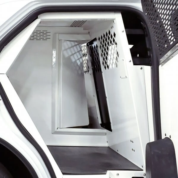 [K9-F29-XL] - Extended K9 Transport System For 2020-2024 Ford Retail Explorer – White