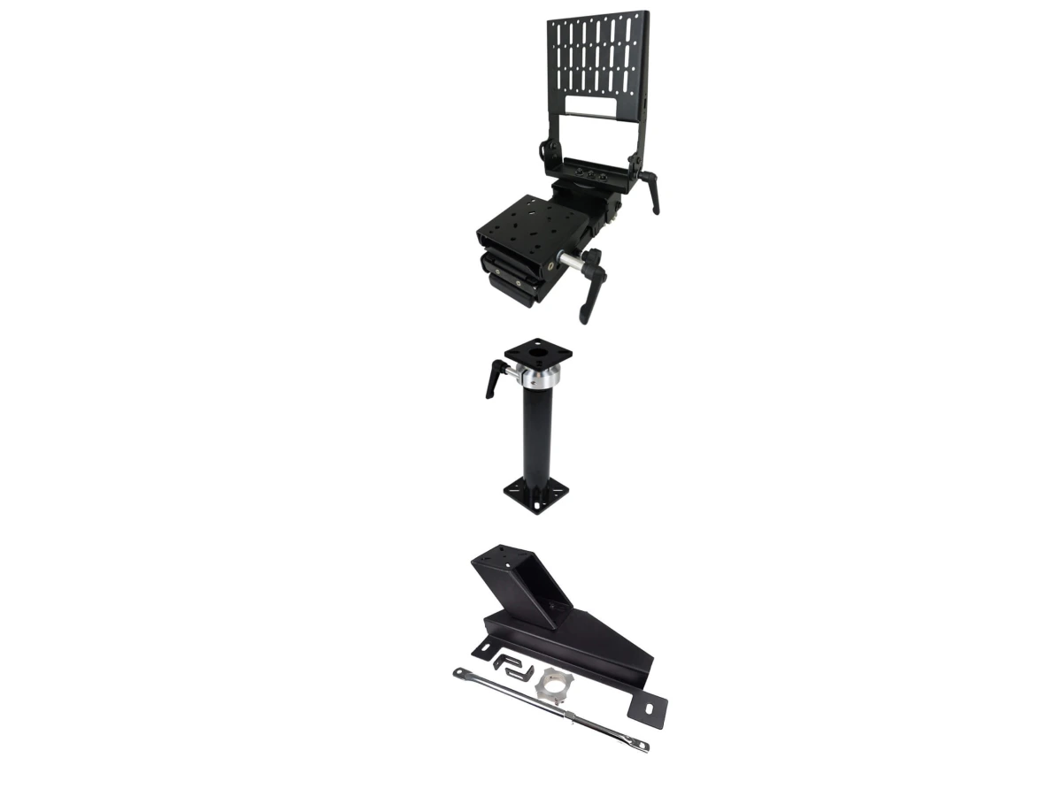 [PKG-PSM-383-T] Premium Tablet Pedestal Mount Package for 2015-2024 Ford Transit