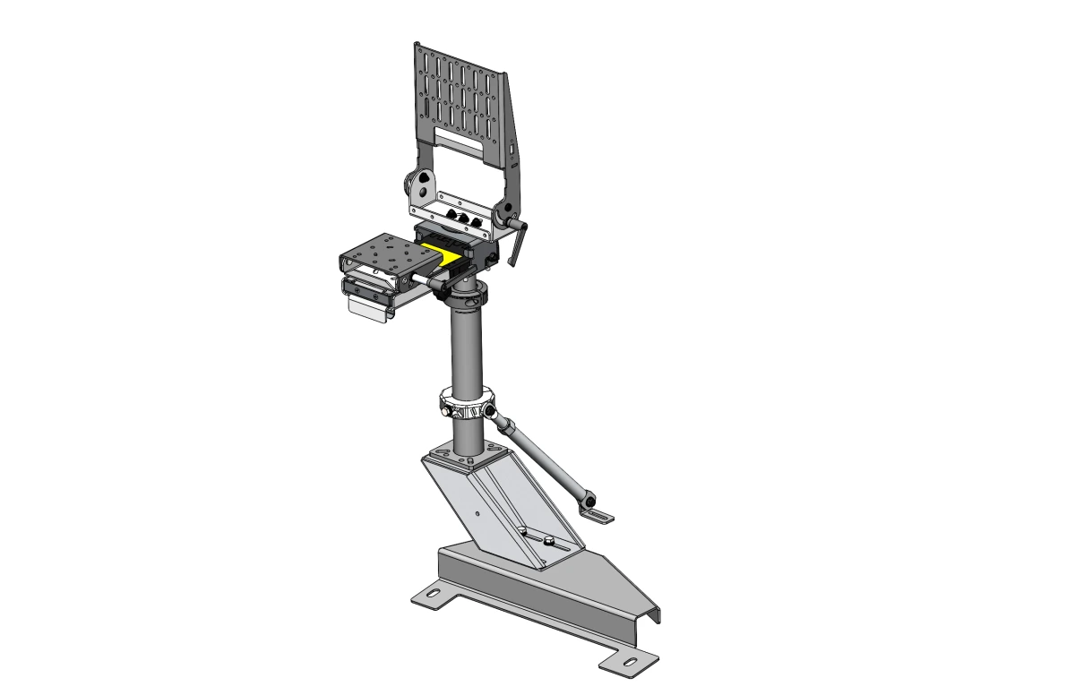 [PKG-PSM-383-T] Premium Tablet Pedestal Mount Package for 2015-2024 Ford Transit
