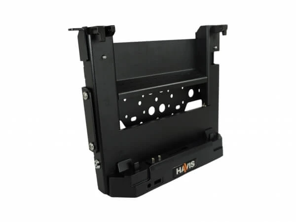 [DS-DELL-616-2] - DISCONTINUED – Compact Cradle for Dell 7220 & 7212 Tablets With Dual Pass-Thru Antenna Connections & LIND Powe