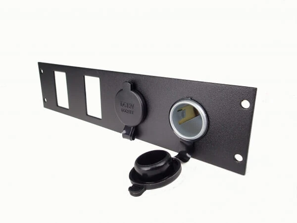 [C-LP2-PS2] - DISCONTINUED – 2 Lighter Plug Outlet W/ 2 Switch Cut Outs