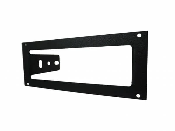[C-EBW85-MMT-1P] - Equipment Bracket for Wide VSW Consoles, Fits Motorola Max Trac 3000