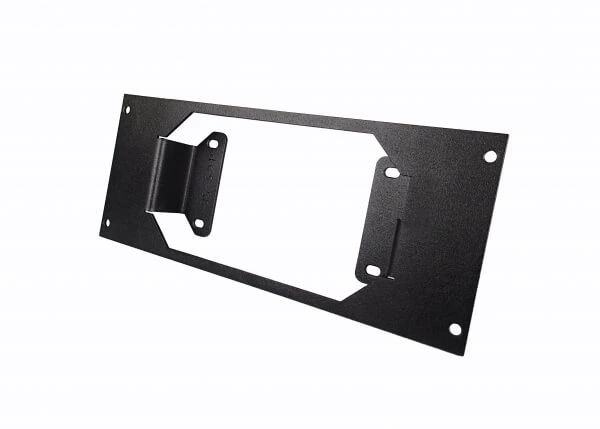[C-EB35-SAP-1P] - OBSOLETE – 1-Piece Equipment Mounting Bracket, 3.5" Mounting Space, Fits Speedtech Lights APEX 100 Siren
