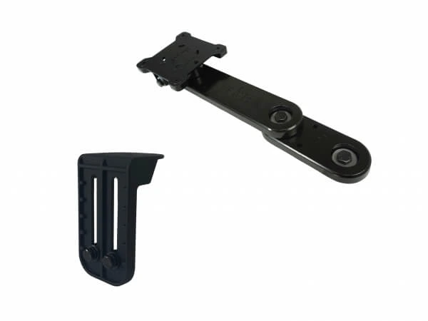 [MD-ARM-0306-L] - Swivel Arm Mount With Side Mount Bracket, 3" Base, 6" Extension