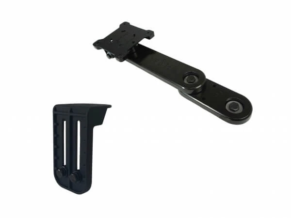 [MD-ARM-0306-L] - Swivel Arm Mount With Side Mount Bracket, 3" Base, 6" Extension