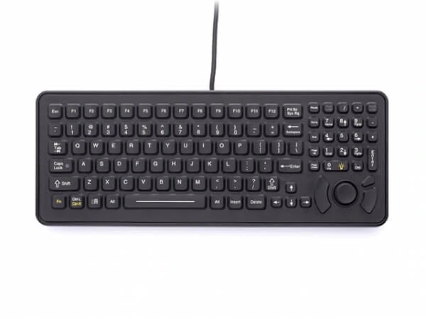 [KB-117] - Backlit Mobile USB Keyboard with Force Sensing Resistor