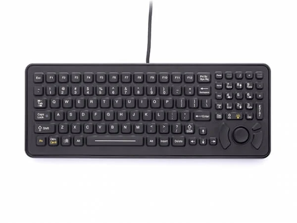 [KB-117] - Backlit Mobile USB Keyboard with Force Sensing Resistor