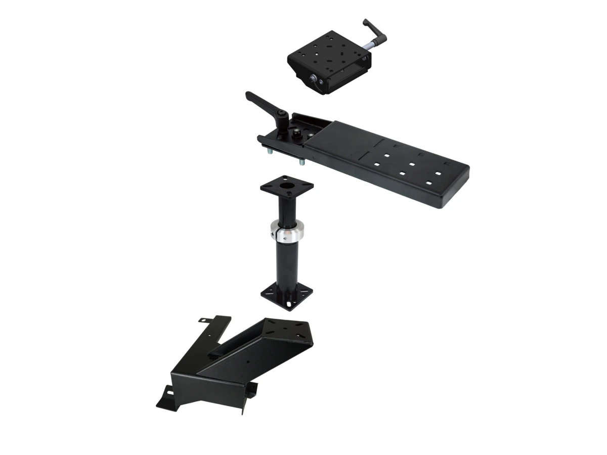 [PKG-PSM-186] - Standard Pedestal Mount Package for 2004-2022 Freightliner M2 106/112 with bucket seats
