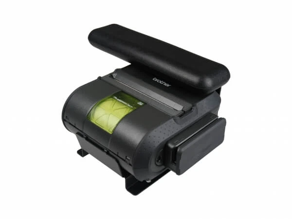 [C-ARPB-125] - DISCONTINUED – Brother RuggedJet 4" Printer Mount and Armrest: Flat Surface Mounting