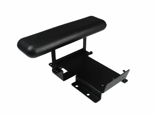[C-ARPB-125] - DISCONTINUED – Brother RuggedJet 4" Printer Mount and Armrest: Flat Surface Mounting