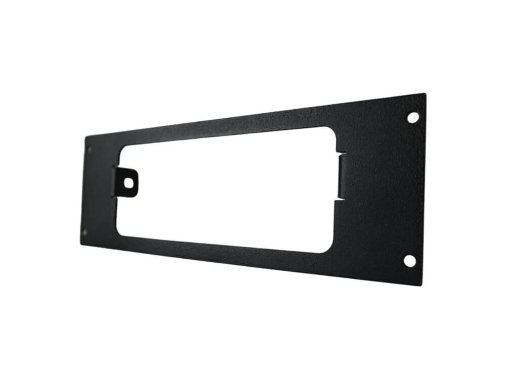 [C-EB30-TL9-1P] 1-Piece Equipment Mounting Bracket, 3" Mounting Space, Fits Whelen CenCom Core CCTL9
