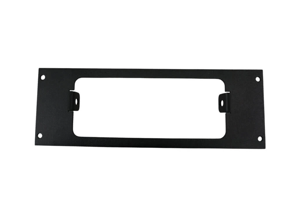 [C-EB30-TL9-1P] 1-Piece Equipment Mounting Bracket, 3" Mounting Space, Fits Whelen CenCom Core CCTL9