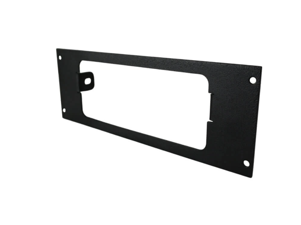 [C-EB30-TL9-1P] 1-Piece Equipment Mounting Bracket, 3" Mounting Space, Fits Whelen CenCom Core CCTL9