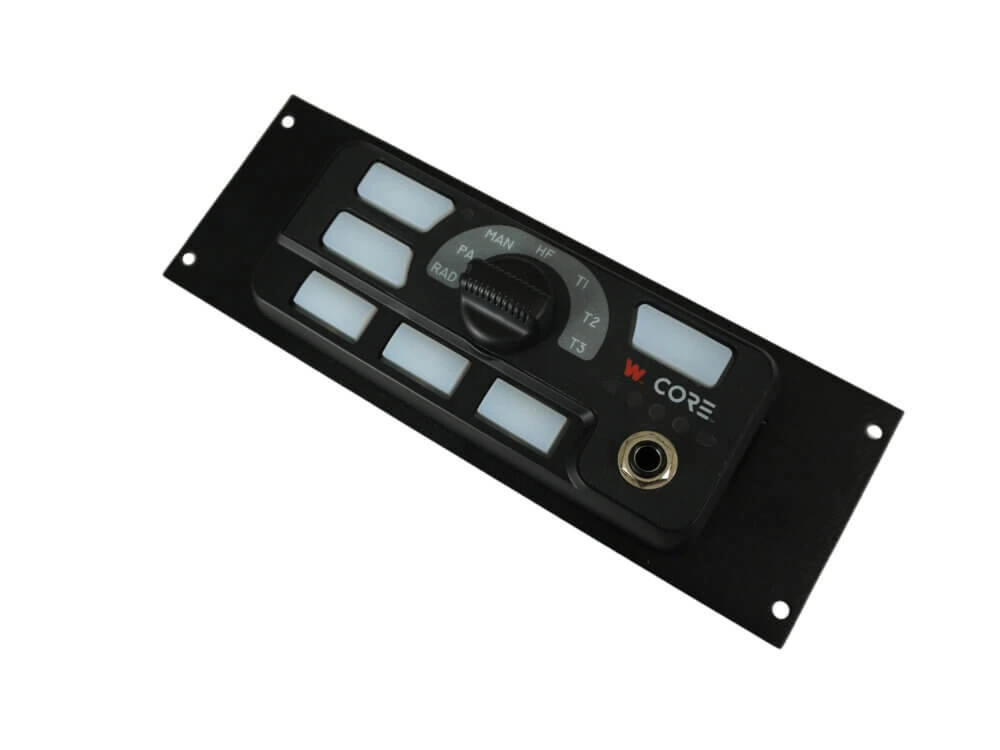 [C-EB30-TL9-1P] 1-Piece Equipment Mounting Bracket, 3" Mounting Space, Fits Whelen CenCom Core CCTL9